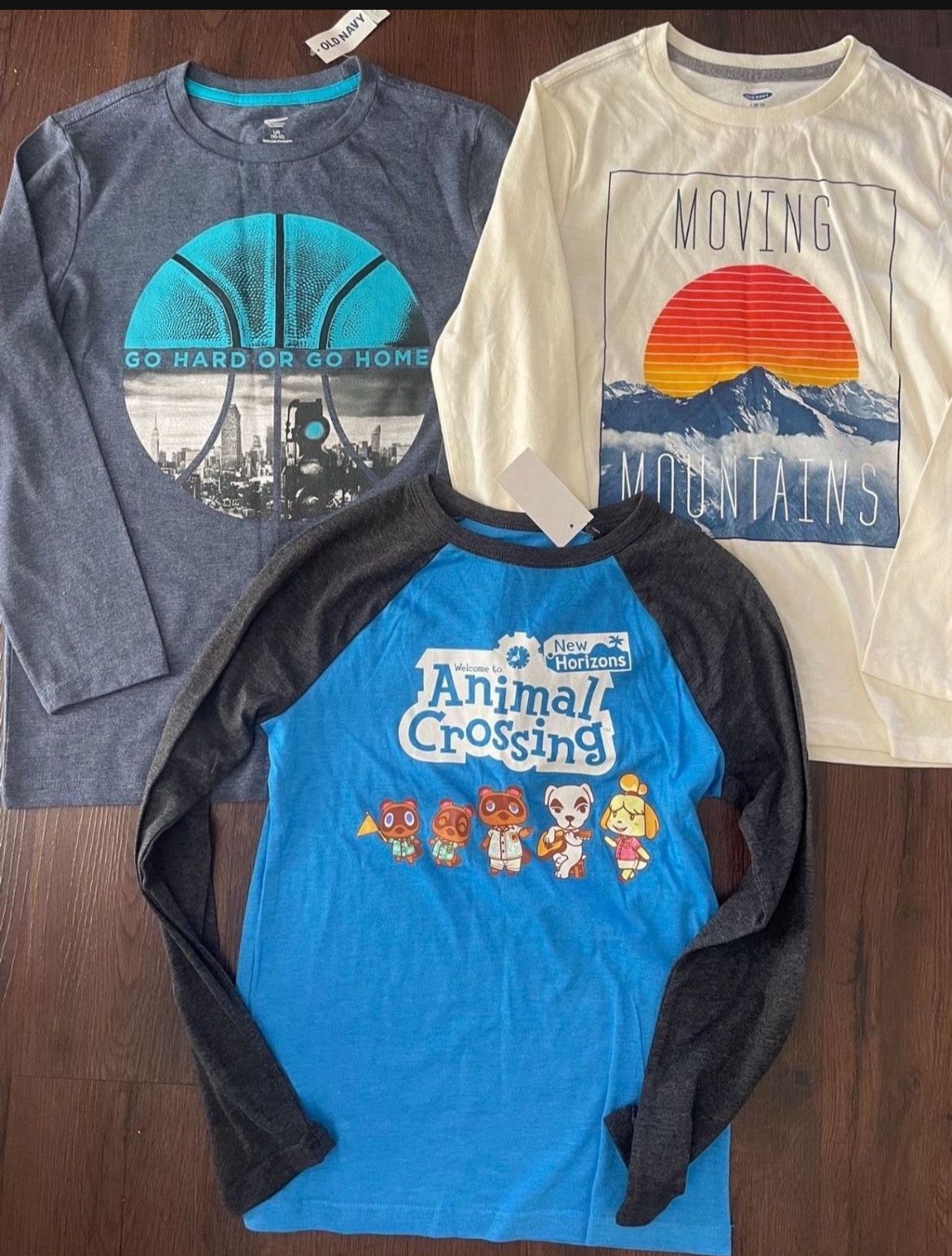 New Boys Long sleeves, Size 10-12Y $15 for 3