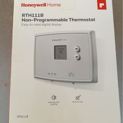 Honeywell Non-programmable Thermostat 
