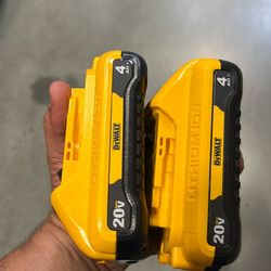 Dewalt battery