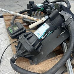 Dura-Pump & Dura-Meter plus mixer