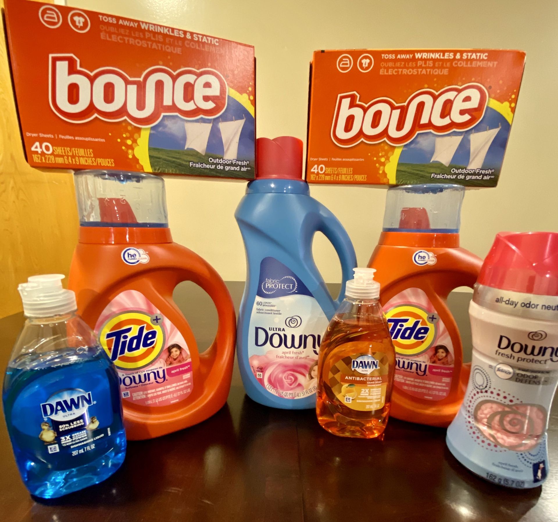 Tide Laundry Bundle $20 Firm