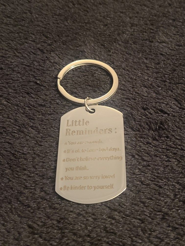 Affirmation Keychain- Little Reminders: