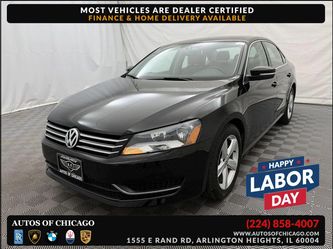 2013 Volkswagen Passat