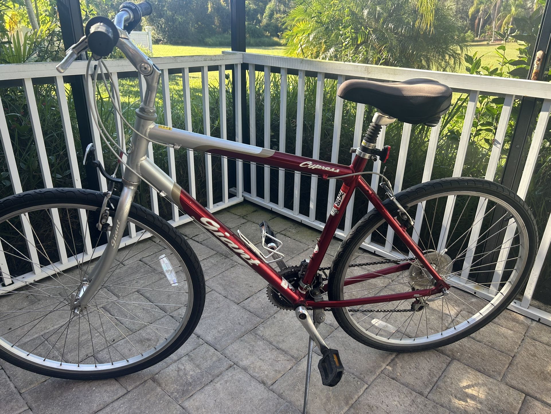 Giant 21 Speed Bicycle