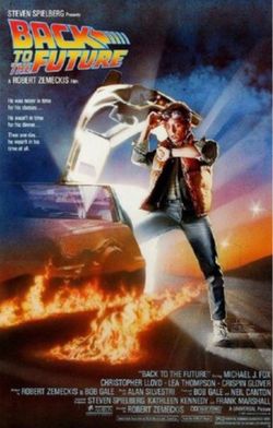 Back To The Future Poster