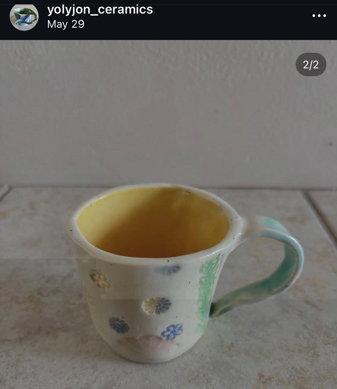 ceramic cup