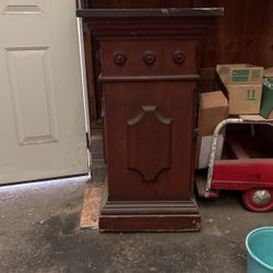 Antique pulpit 