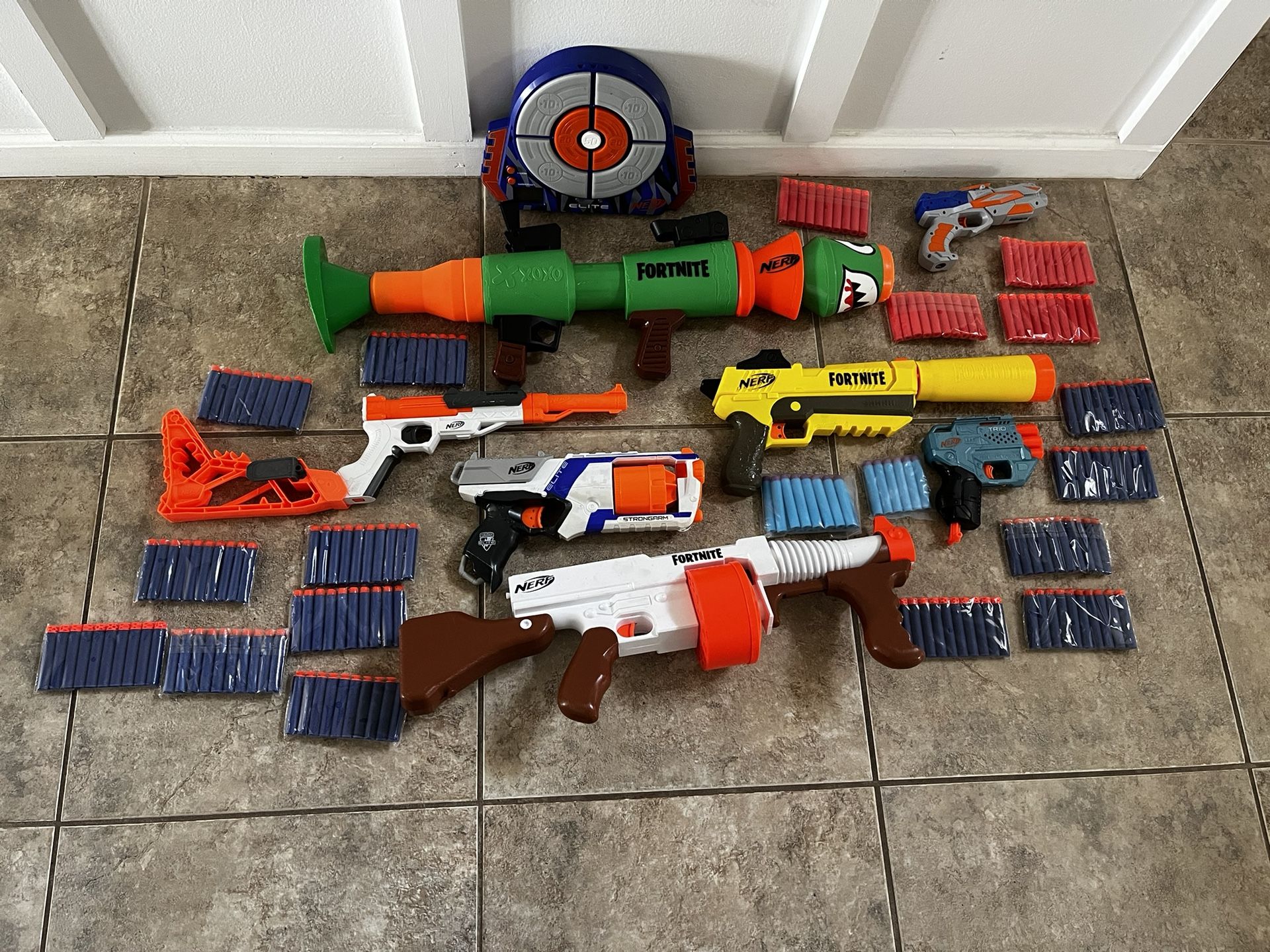 Nerf Guns & Toys Bundle