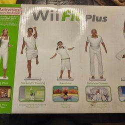 Wii Fit Plus
