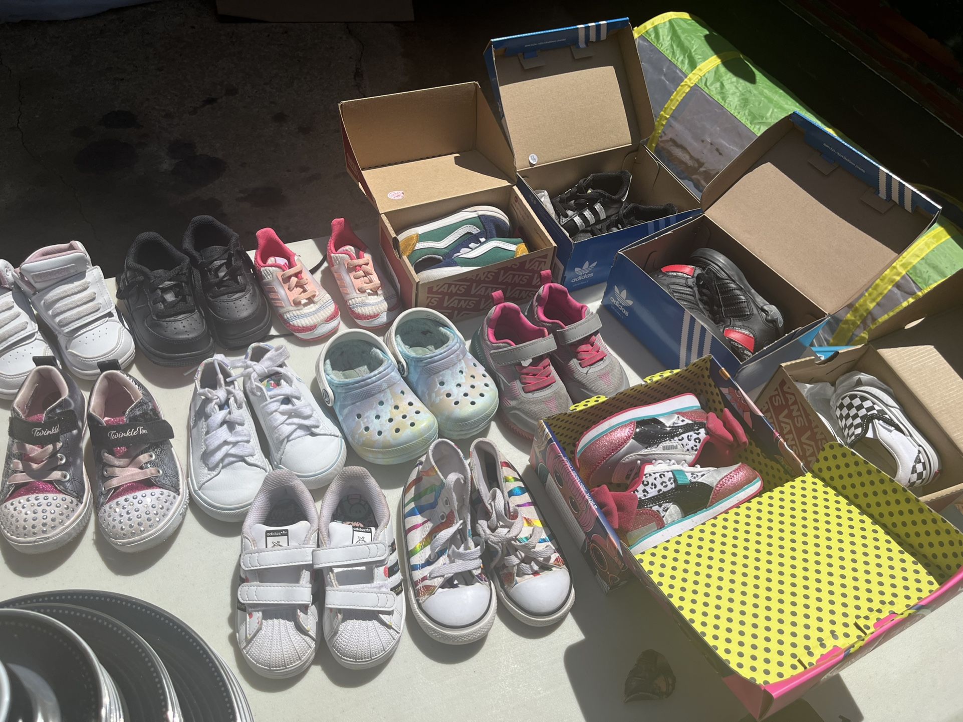 Baby Girl Shoe Bundle