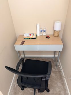 Table and Chair - lamp Free