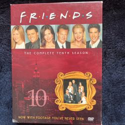 Friends And Complete Season 10