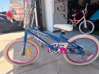 Huffy SeaStar 20” Girls Bikes — New & Excellent Condition — $100 for BOTH