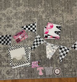 2nd bday supplies