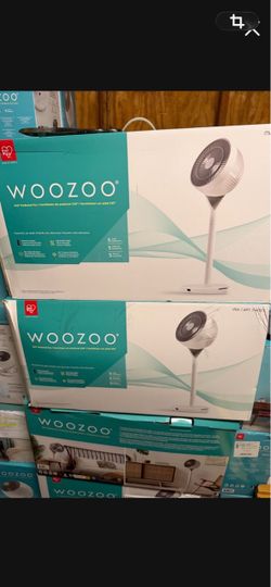 Woozoo 360° Pedestal Fan
