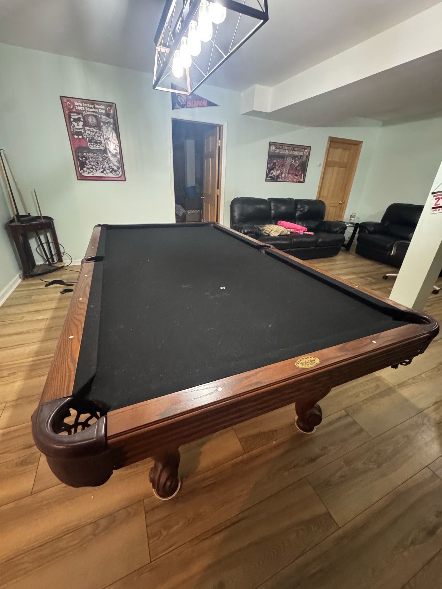 Beautiful 8FT Olhausen Pool Table
