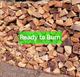 FIREWOOD - Nice Dry Seasoned Firewood Quarter Cords