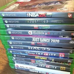 Xbox One Games 