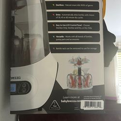 Baby Breeza Bottle Sterilizer