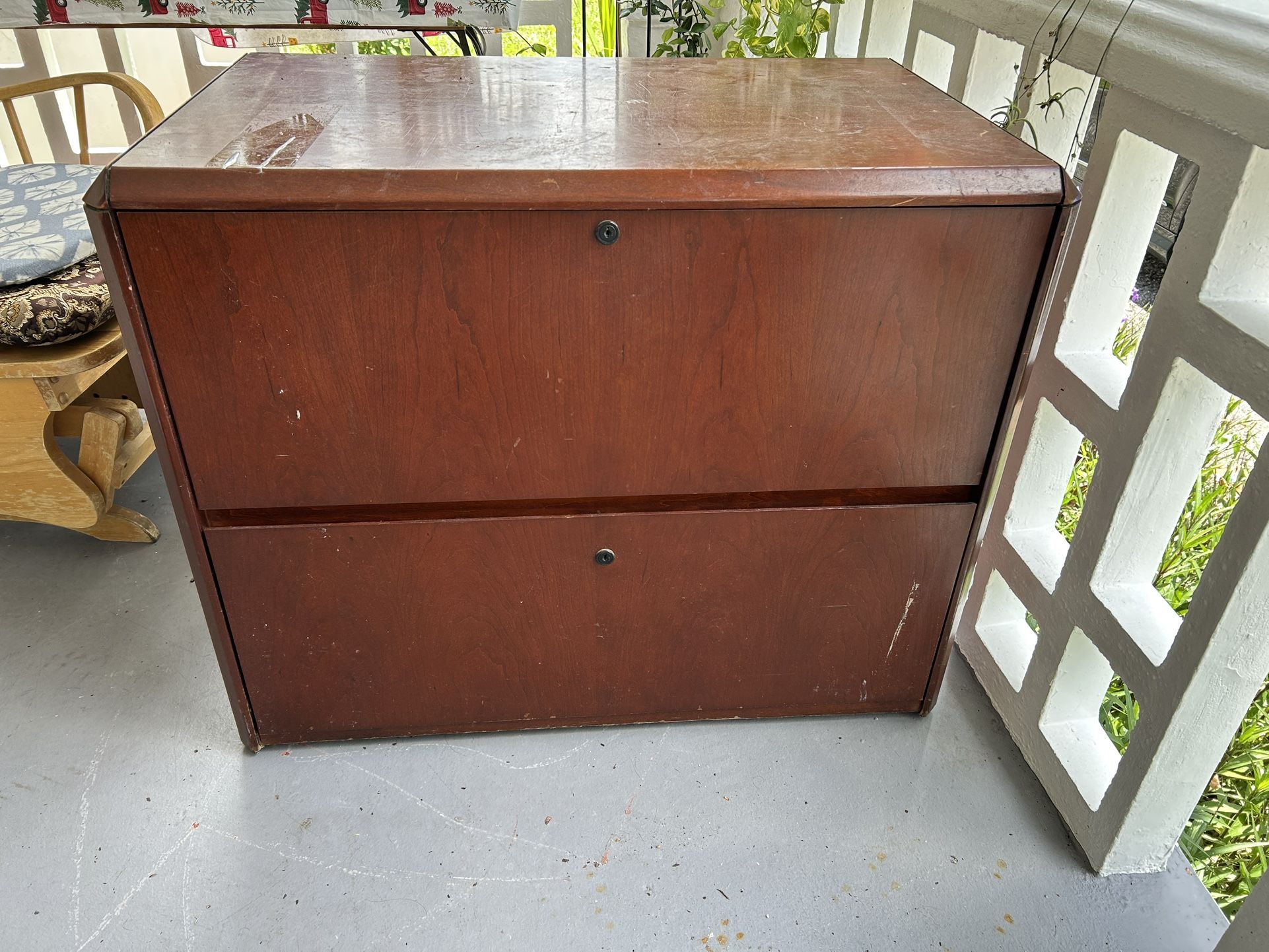 FREE Two Drawers Filing Cabinet