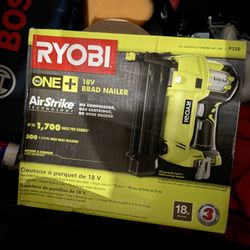 18 Ga. Finish Nail Gun 