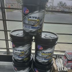 VP 15W40 Diesel Oil 5 Gallon