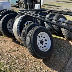 New Rv Tires All Different Sizes 