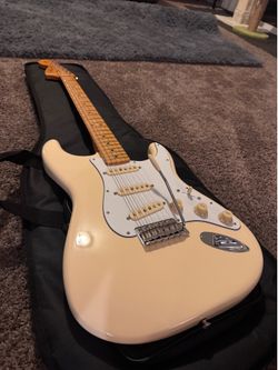 Fender Jimi Hendrix Artist Signature Series Stratocaster - Olympic White