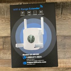 Wi-Fi 6 Range Extender