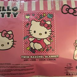 Hello Kitty, blanket