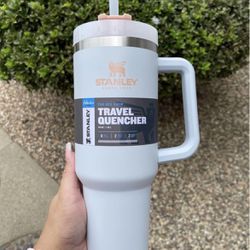 New!! CLOUD 40oz Stanley Adventure Quencher Tumbler Cup for Sale in Shelby  Township, MI - OfferUp