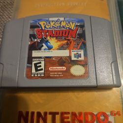 Pokemon Stadium 64