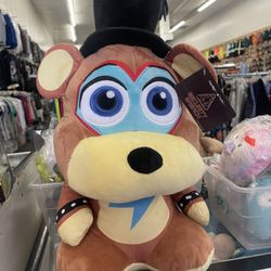 freddy de peluche 