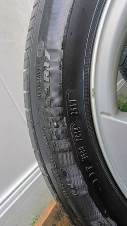 BMW X3 Wheels/Tires & Jaguar X-Type Wheels