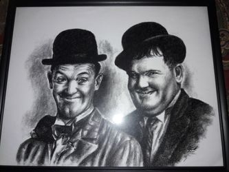 LAUREL & HARDY PICTURE