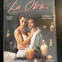 SEALED - La Otra Novela 3-Disc Set (Edited From Original Telecast) New!