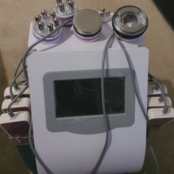 Non-surgical 6 IN 1 Lipo CAVITATION Machine for body sculpting