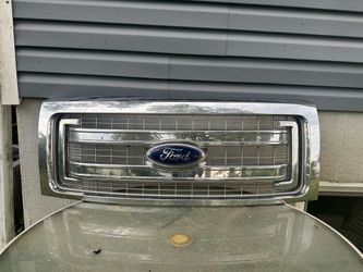 2011-2014 f150 front grill