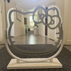 Hello Kitty LED Vanity Mirror w/ Base (Impressions Vanity)