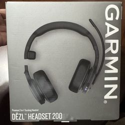 Garmin dēzl™ Headset 200, 2-in-1 Premium Trucking Headset