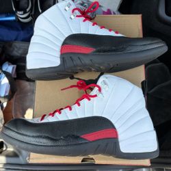 Jordan 12 Retro (Red Taxi) Size 12