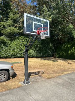 FREE First Team In-Ground Basketball Hoop System