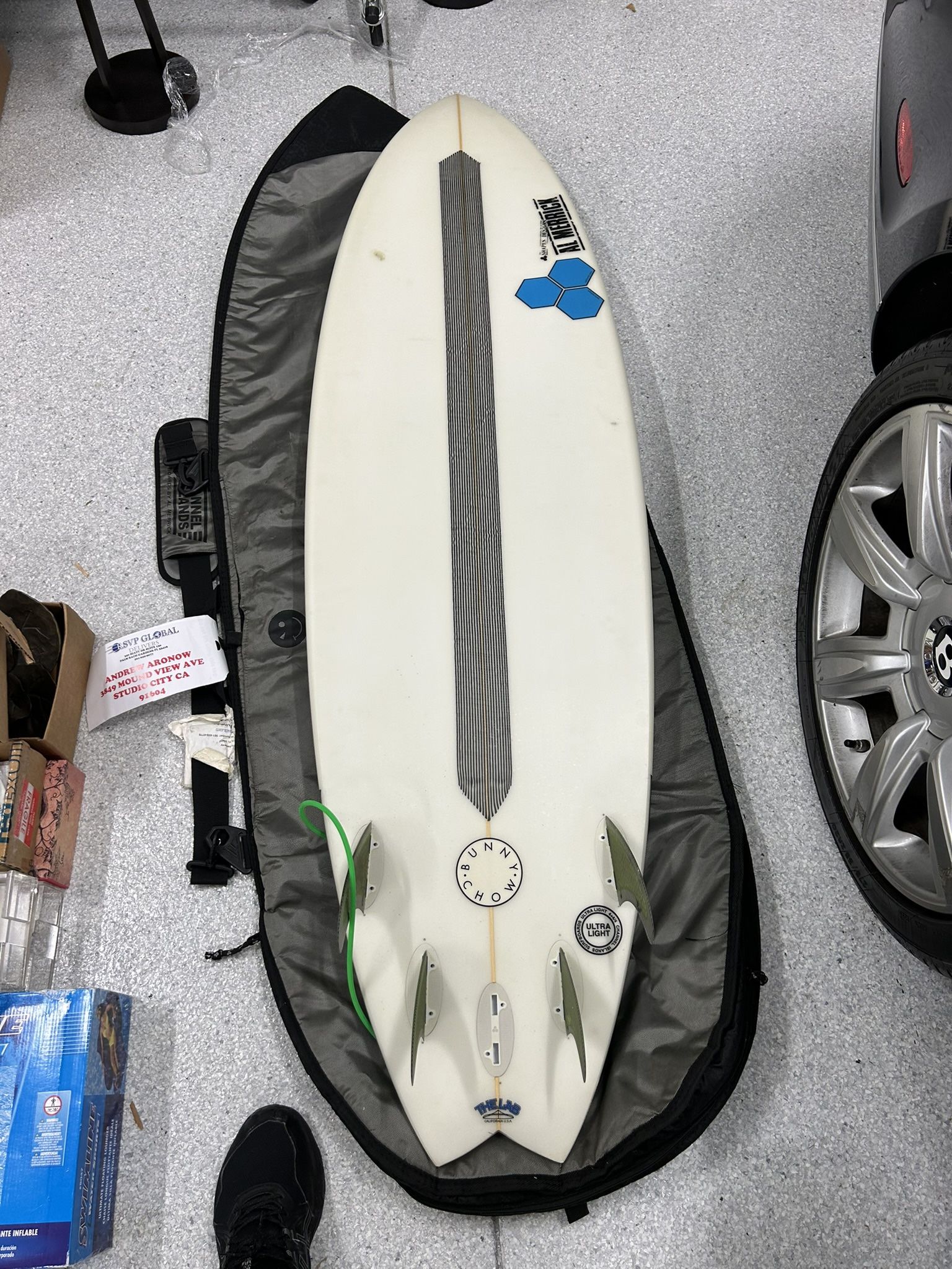 Channel Islands surfboard