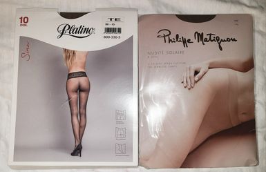 Platino Philippe Matignon Seamless Tights