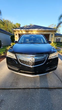 Acura Mdx 2014
