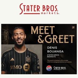 LAFC Denis Bouanga Bobblehead TAKE IT AND GET IT SIGNED BY HIM TOMORROW AT THE MEET & GREET !!!