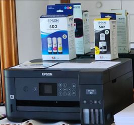 🖨️ Epson EcoTank ET-2750 All-in-One Printer + Extra Ink