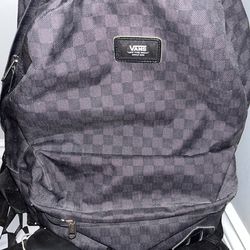 Vans Checkered Backpack