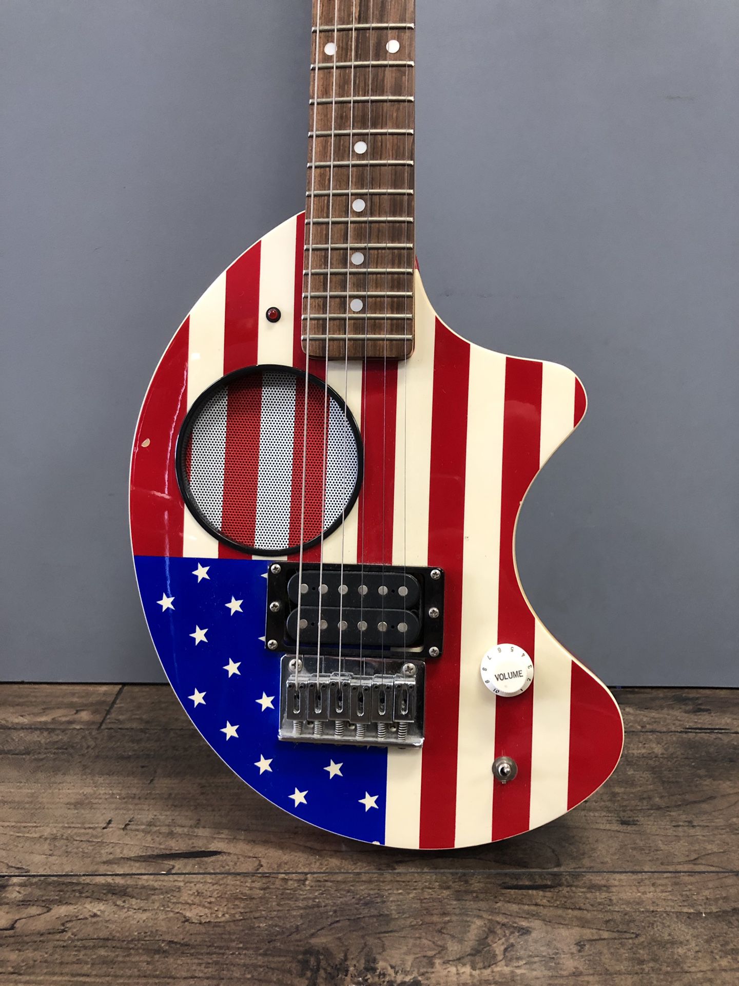 Fernandes Nomad ZO-3 American Flag Electric Guitar for Sale in