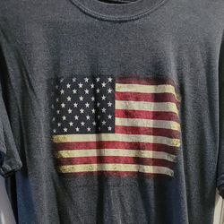 USA Flag 5 Star T-Shirt